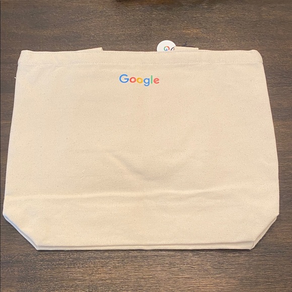 Google I’m Feeling Lucky Tote Bag - NEW WITH TAGS!! - Picture 3 of 7